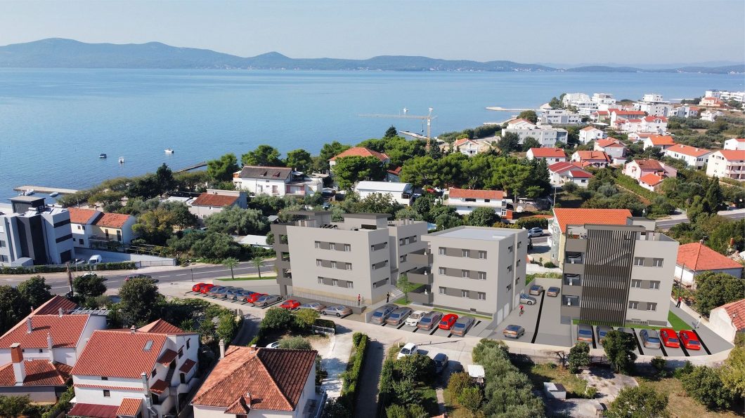 byt – Byt v novostavbě Sukošan 2, Sukošan, Chorvatsko – foto 1