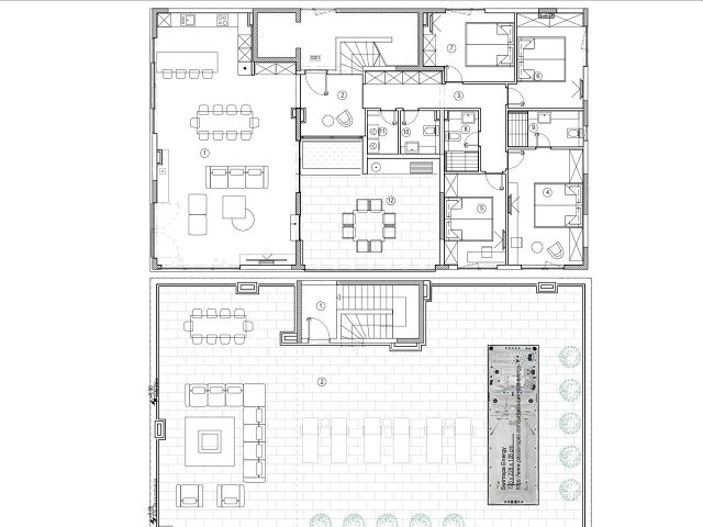 Půdorysy 1 – byt Byt v novostavbě Sukošan
