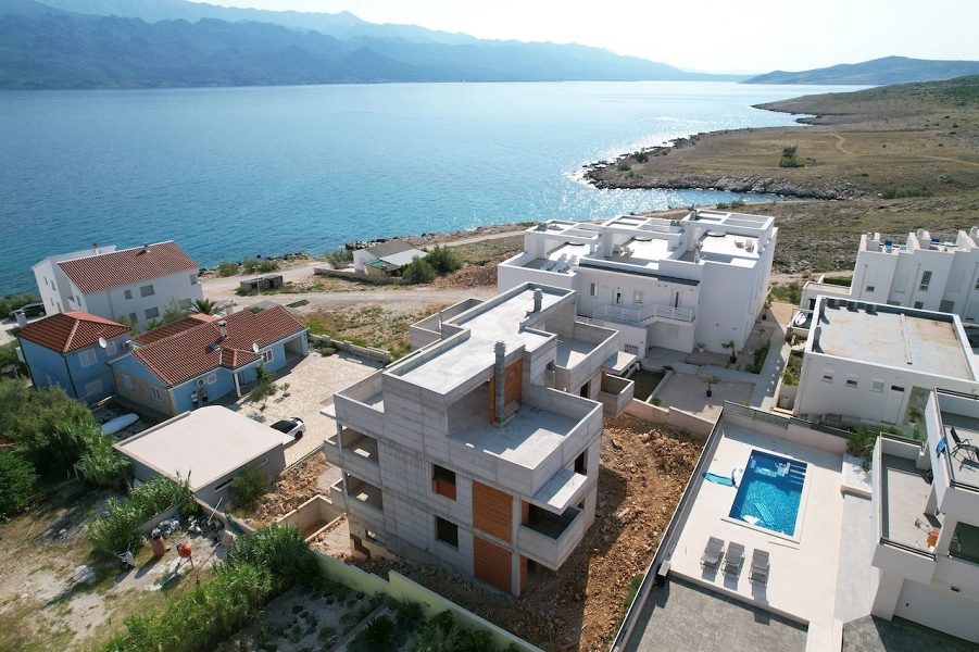 byt – Byt se střešní terasou Ražanac, Ražanac, Chorvatsko – foto 2