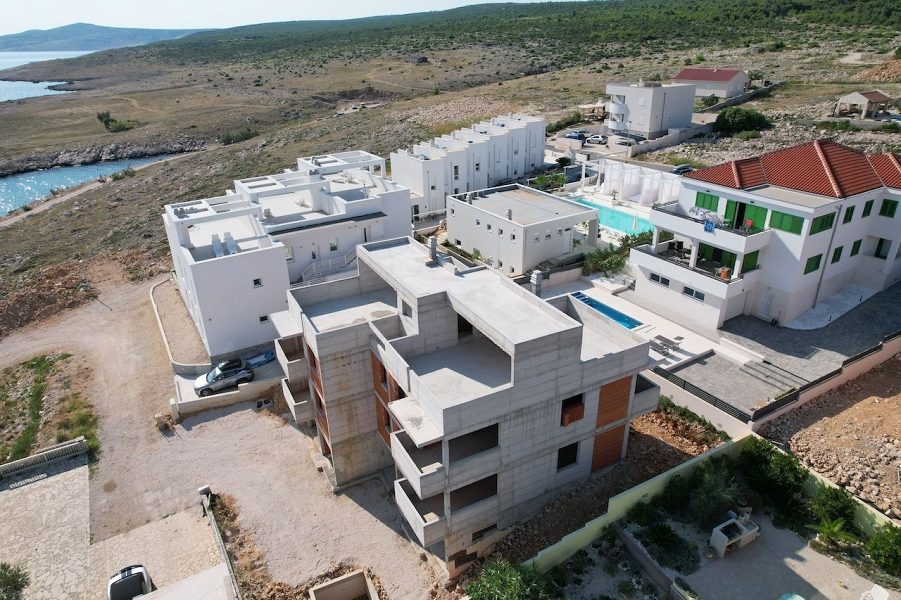 byt – Byt se střešní terasou Ražanac, Ražanac, Chorvatsko – foto 2