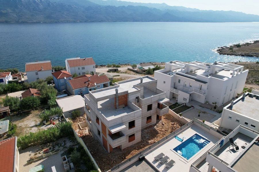 byt – Byt se střešní terasou Ražanac, Ražanac, Chorvatsko – foto 1