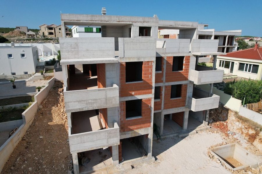 byt – Byt se střešní terasou Ražanac, Ražanac, Chorvatsko – foto 4