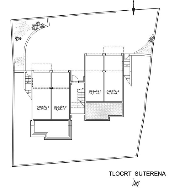 byt – Byt se zahrádkou Ražanac, Ražanac, Chorvatsko – foto 3