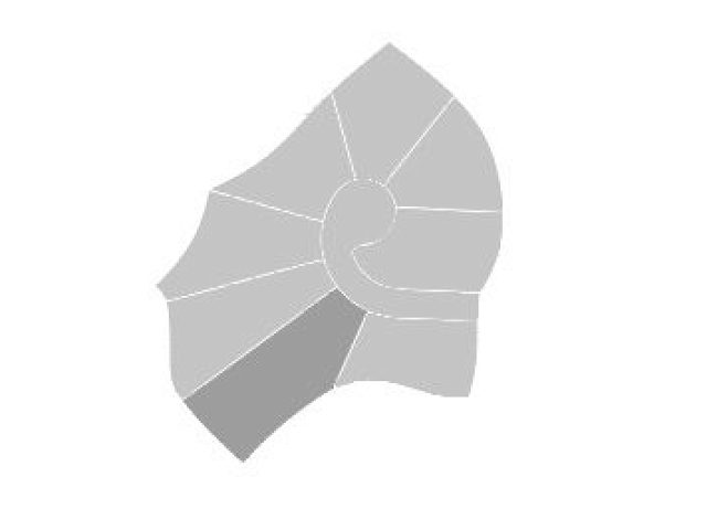 Půdorysy 2 – byt Byt v rezidenčním komplexu Murter