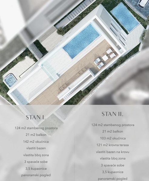 byt – Byt v rezidenčním komplexu Murter, Murter, Chorvatsko – foto 2