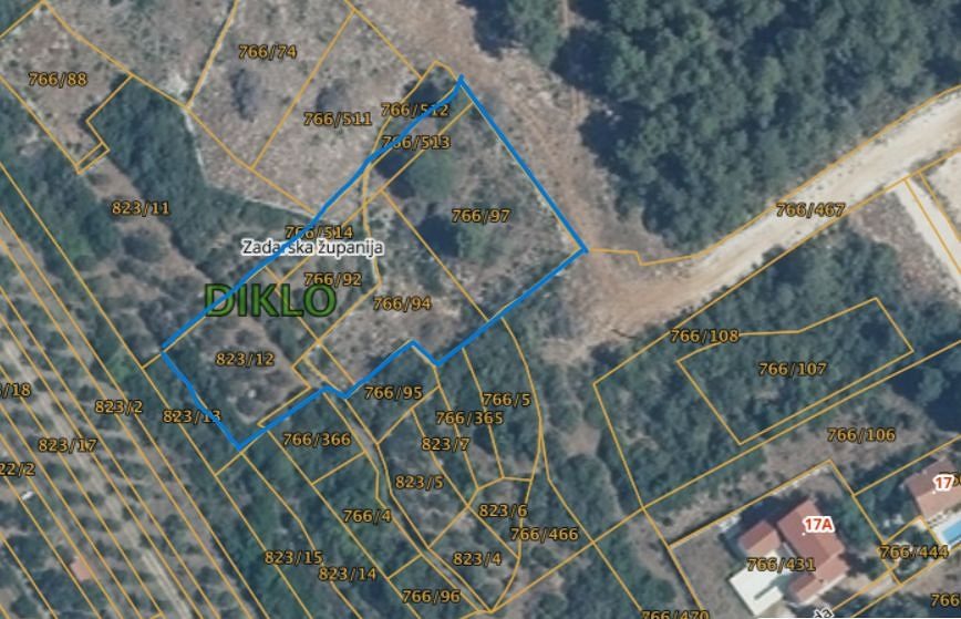 pozemek – Stavební pozemek Zadar, Zadar, Chorvatsko – foto 4