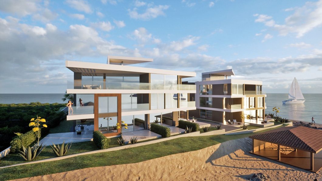 byt – Byt v apartmánové vile, Privlaka, Chorvatsko – foto 2