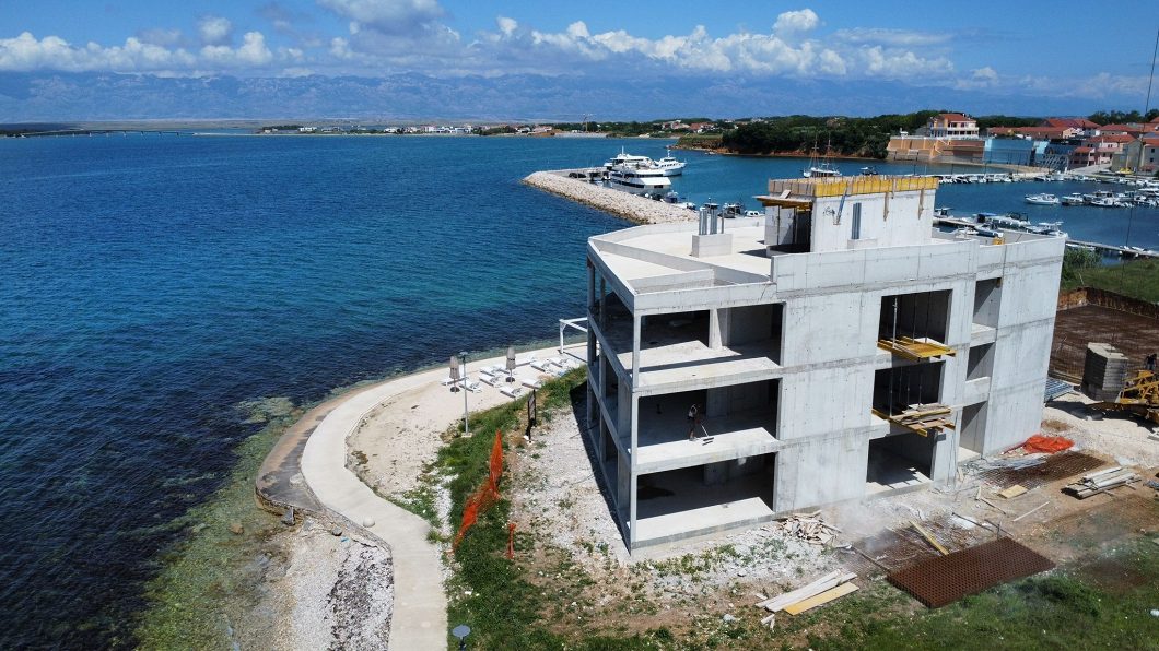 byt – Byt v apartmánové vile, Privlaka, Chorvatsko – foto 4