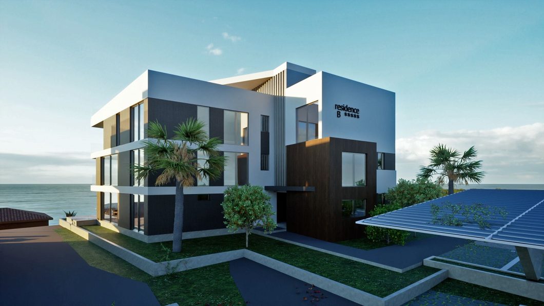 byt – Byt v apartmánové vile, Privlaka, Chorvatsko – foto 7