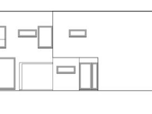 Půdorysy 6 – dům Dvojdomek na ostrově Vir