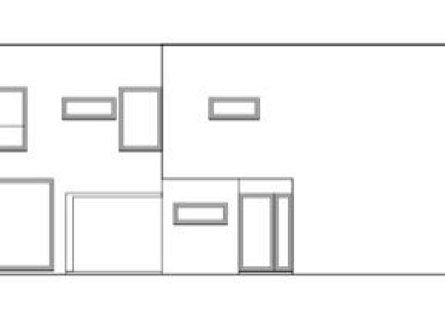Půdorysy 9 – dům Dvojdomek na ostrově Vir