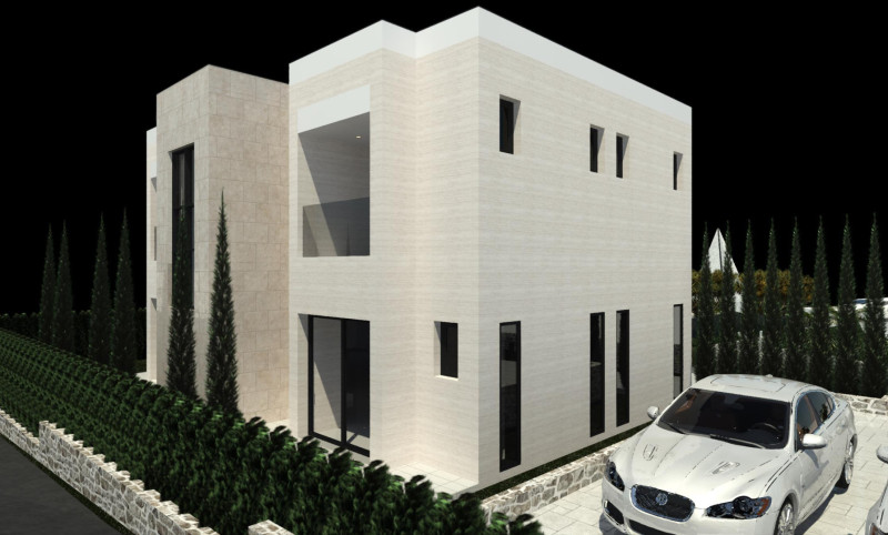 Vila Pašman - projekt