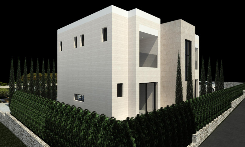 Vila Pašman - projekt