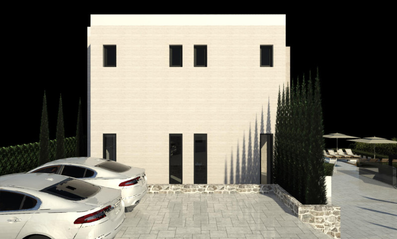 Vila Pašman - projekt