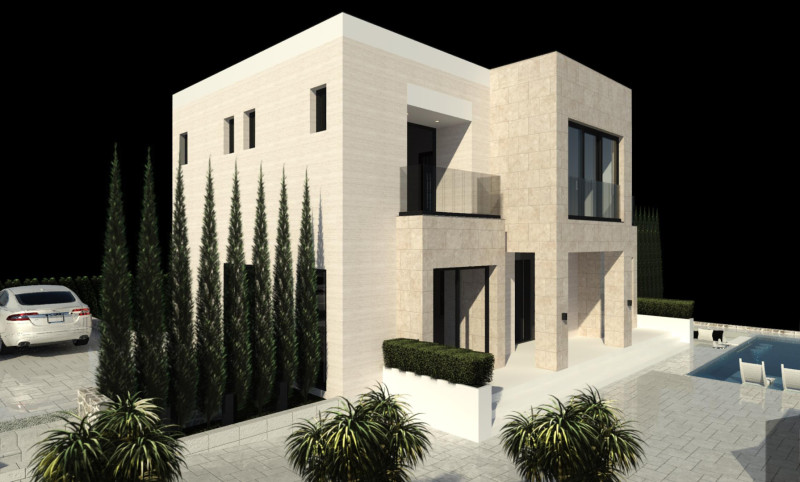 Vila Pašman - projekt