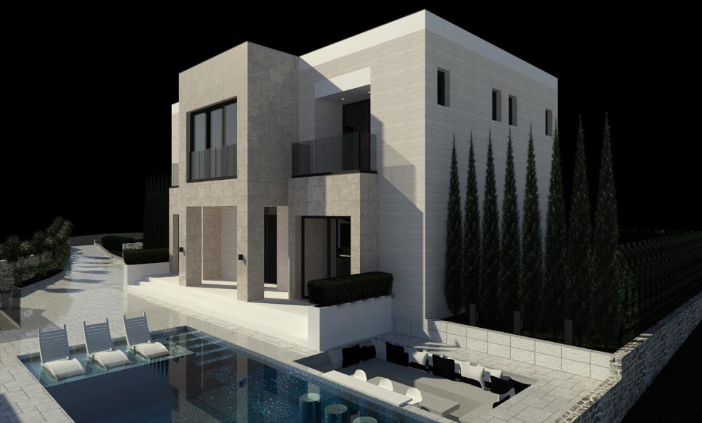 pozemek – Vila Pašman - projekt, Nevidane, Chorvatsko – foto 15