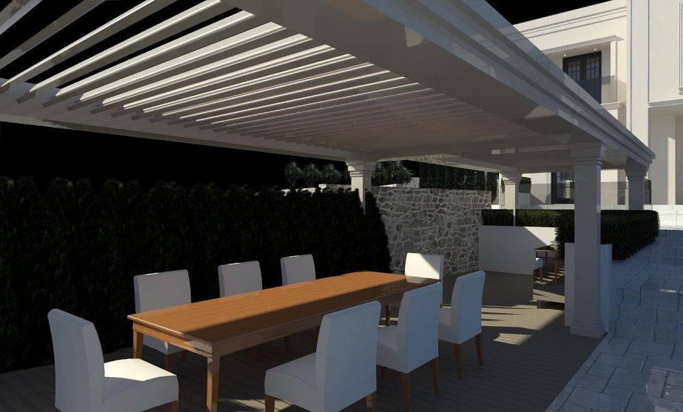 pozemek – Vila Pašman - projekt, Nevidane, Chorvatsko – foto 18