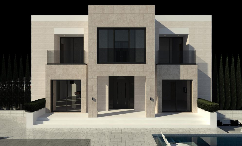 pozemek – Vila Pašman - projekt, Nevidane, Chorvatsko – foto 16