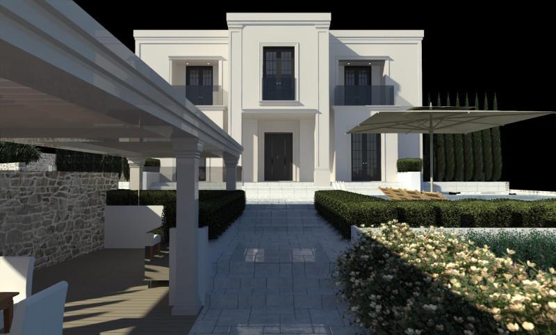 Vila Pašman - projekt