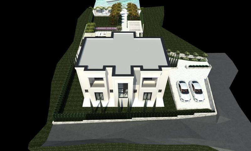 Vila Pašman - projekt