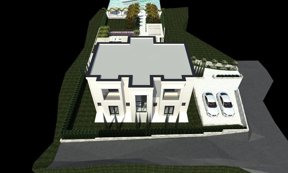 pozemek – Vila Pašman - projekt, Nevidane, Chorvatsko – foto 21