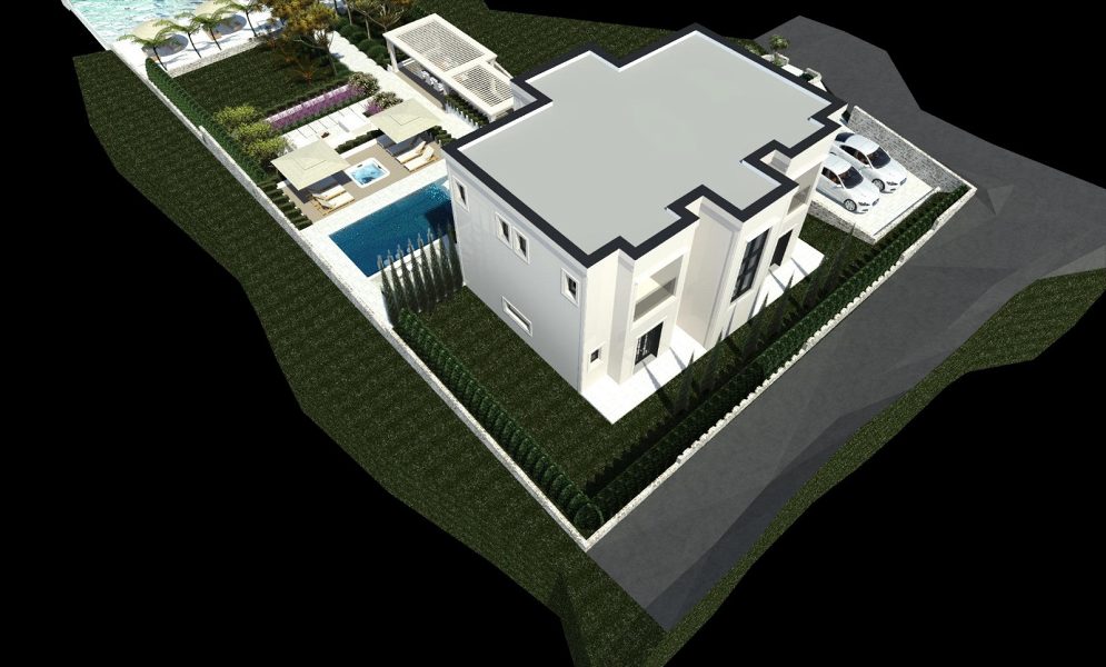 pozemek – Vila Pašman - projekt, Nevidane, Chorvatsko – foto 22