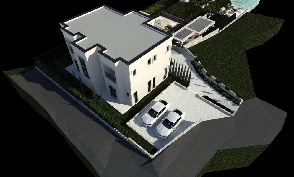 pozemek – Vila Pašman - projekt, Nevidane, Chorvatsko – foto 23