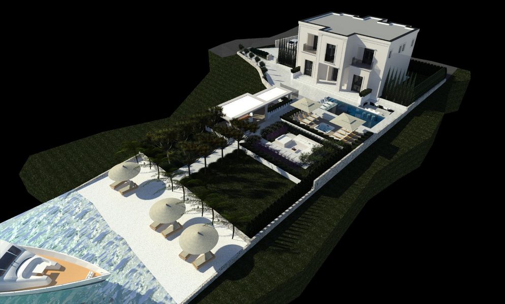 pozemek – Vila Pašman - projekt, Nevidane, Chorvatsko – foto 24