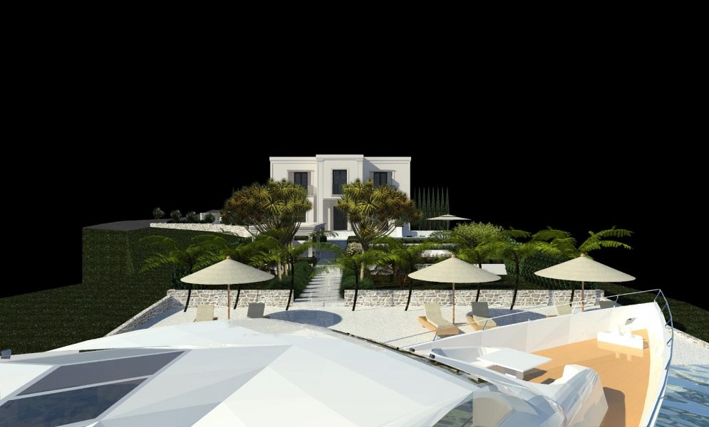 pozemek – Vila Pašman - projekt, Nevidane, Chorvatsko – foto 26