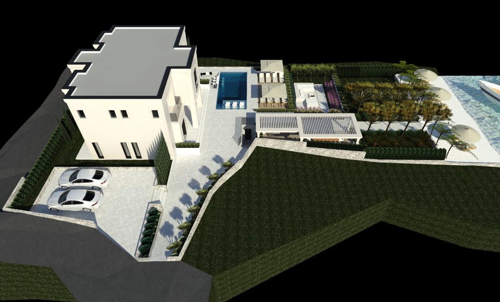 pozemek – Vila Pašman - projekt, Nevidane, Chorvatsko – foto 29