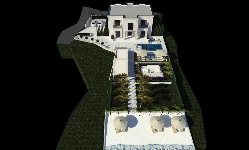 pozemek – Vila Pašman - projekt, Nevidane, Chorvatsko – foto 25