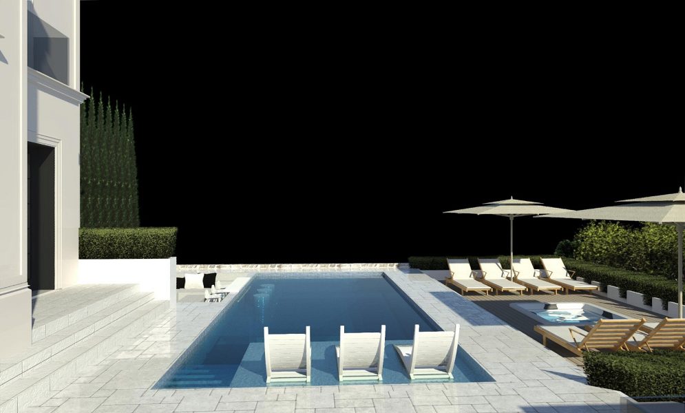 pozemek – Vila Pašman - projekt, Nevidane, Chorvatsko – foto 32