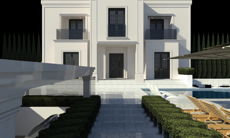 Vila Pašman - projekt