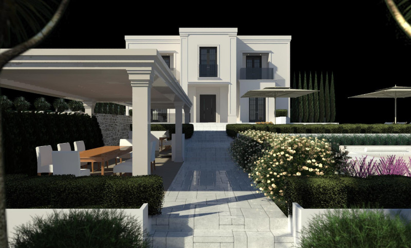 Vila Pašman - projekt