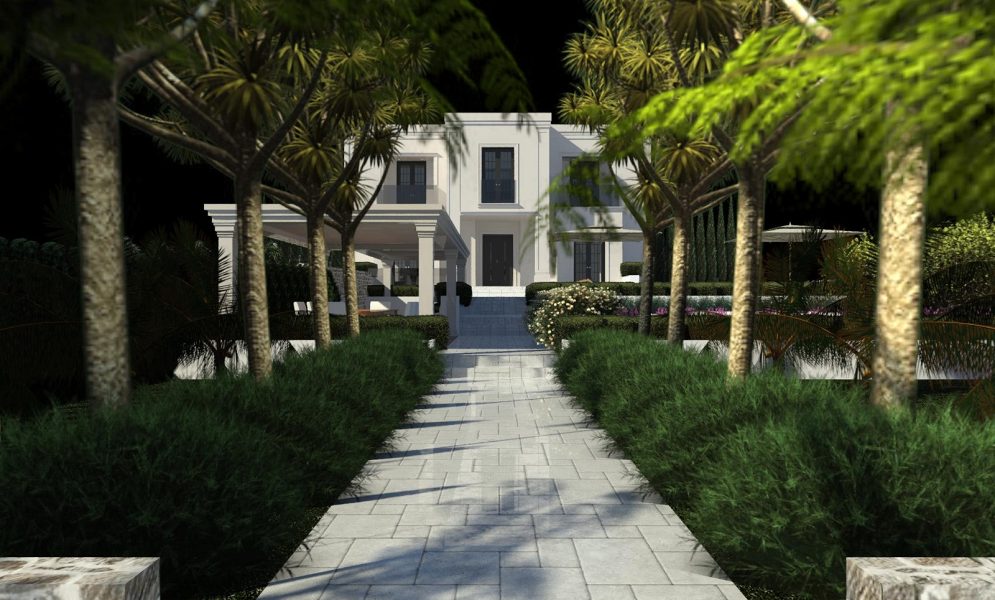 pozemek – Vila Pašman - projekt, Nevidane, Chorvatsko – foto 30