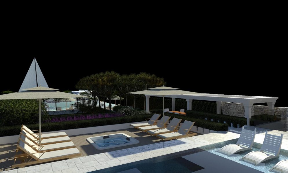 pozemek – Vila Pašman - projekt, Nevidane, Chorvatsko – foto 33