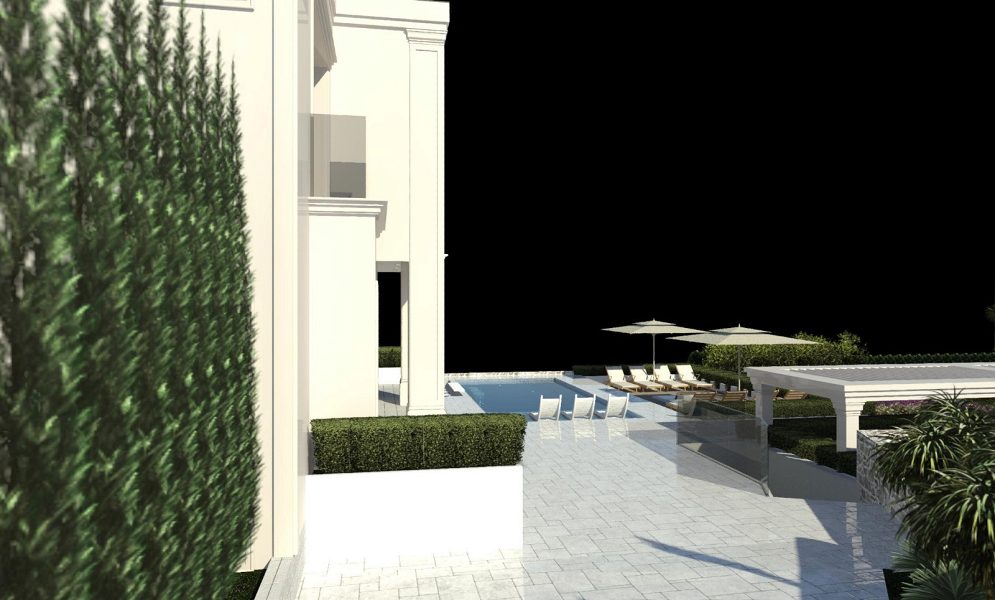 pozemek – Vila Pašman - projekt, Nevidane, Chorvatsko – foto 38