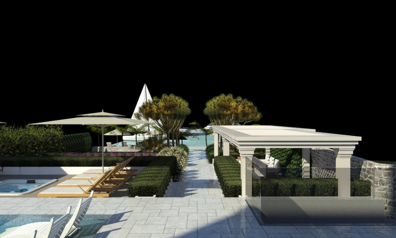 Vila Pašman - projekt