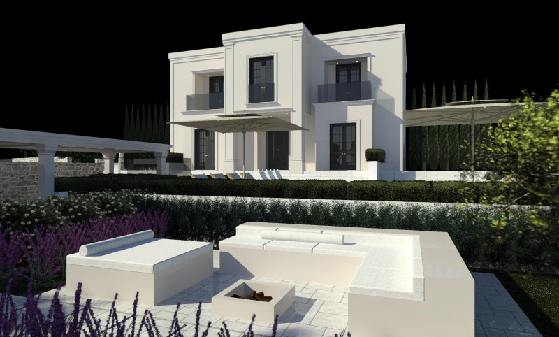 Vila Pašman - projekt