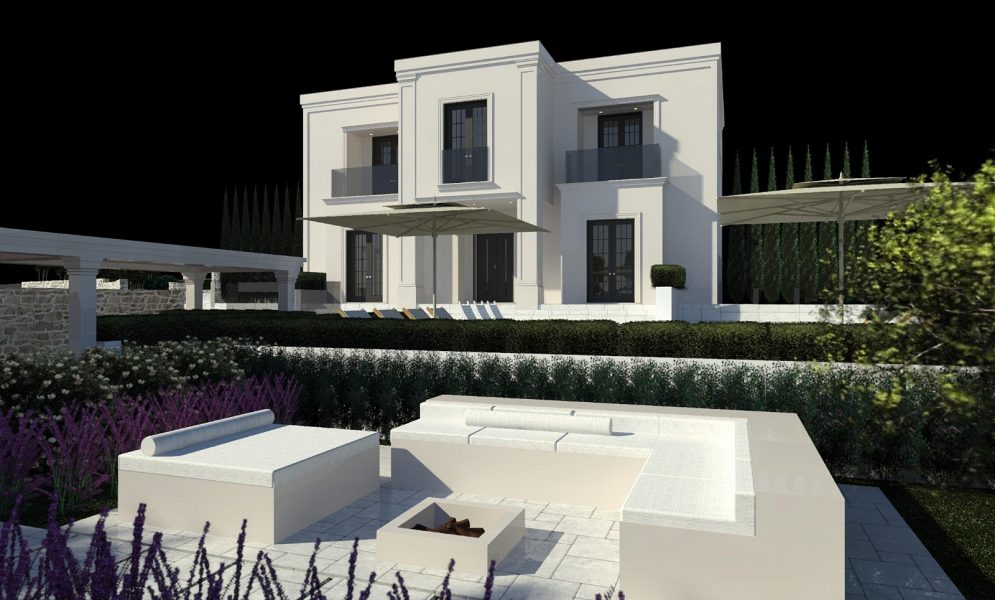 pozemek – Vila Pašman - projekt, Nevidane, Chorvatsko – foto 37