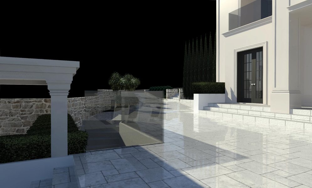 pozemek – Vila Pašman - projekt, Nevidane, Chorvatsko – foto 40