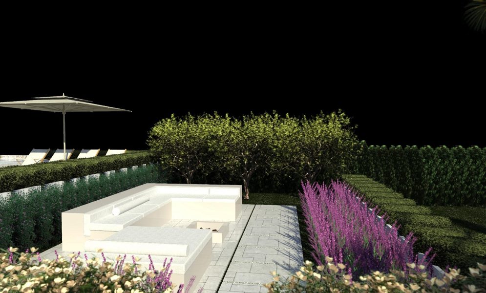 pozemek – Vila Pašman - projekt, Nevidane, Chorvatsko – foto 41