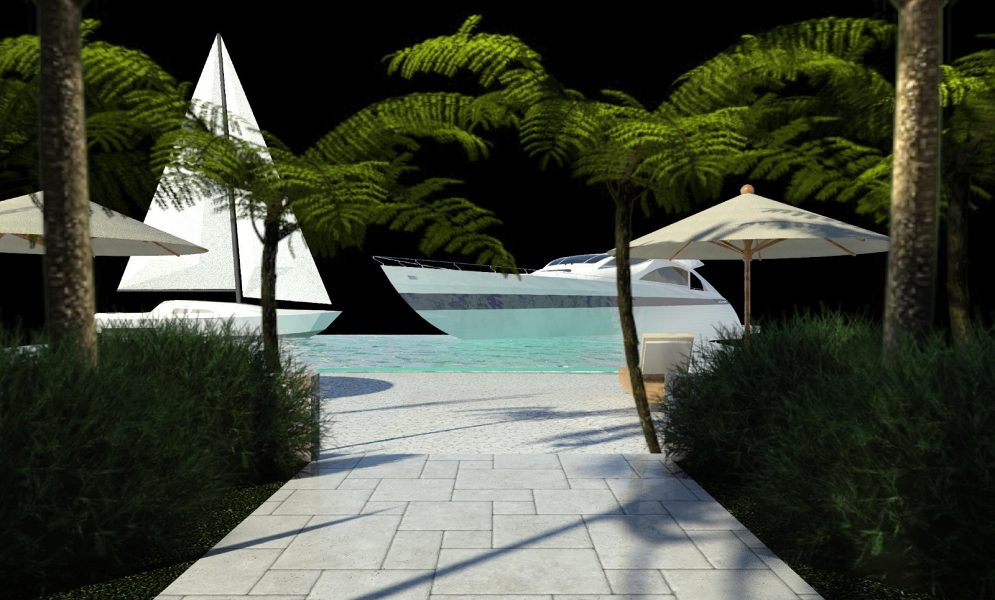 pozemek – Vila Pašman - projekt, Nevidane, Chorvatsko – foto 45