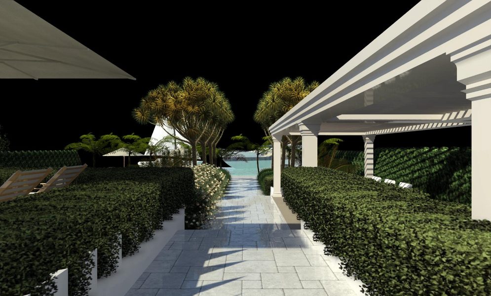 pozemek – Vila Pašman - projekt, Nevidane, Chorvatsko – foto 44