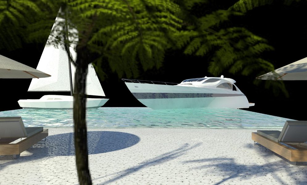 pozemek – Vila Pašman - projekt, Nevidane, Chorvatsko – foto 42