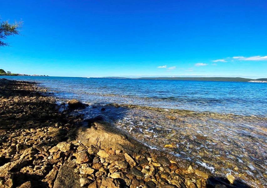 pozemek – Vila Pašman - projekt, Nevidane, Chorvatsko – foto 2