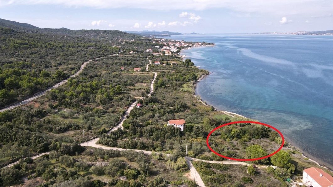 pozemek – Vila Pašman - projekt, Nevidane, Chorvatsko – foto 4