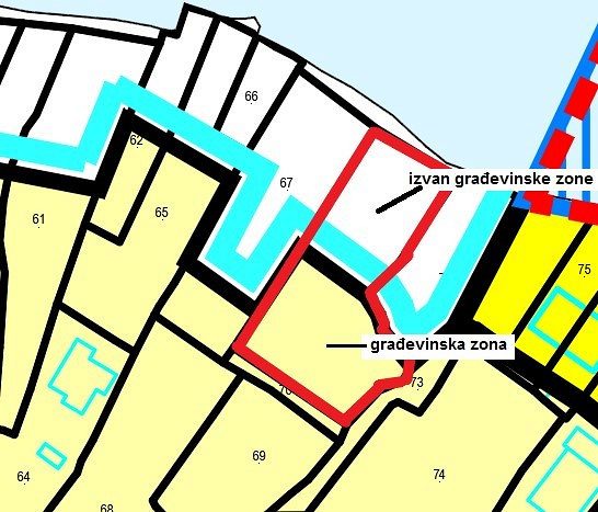 pozemek – Vila Pašman - projekt, Nevidane, Chorvatsko – foto 7