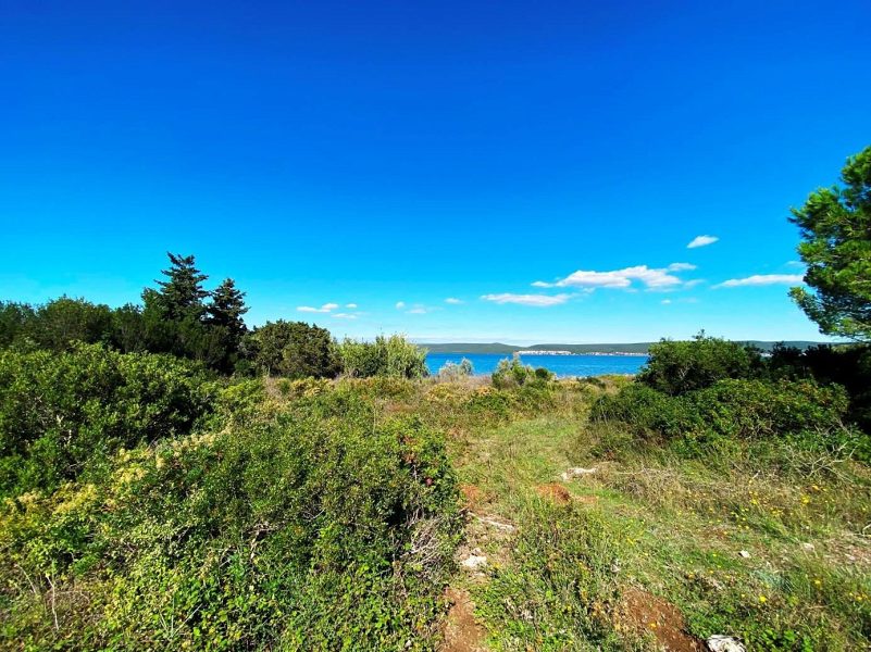 pozemek – Vila Pašman - projekt, Nevidane, Chorvatsko – foto 3