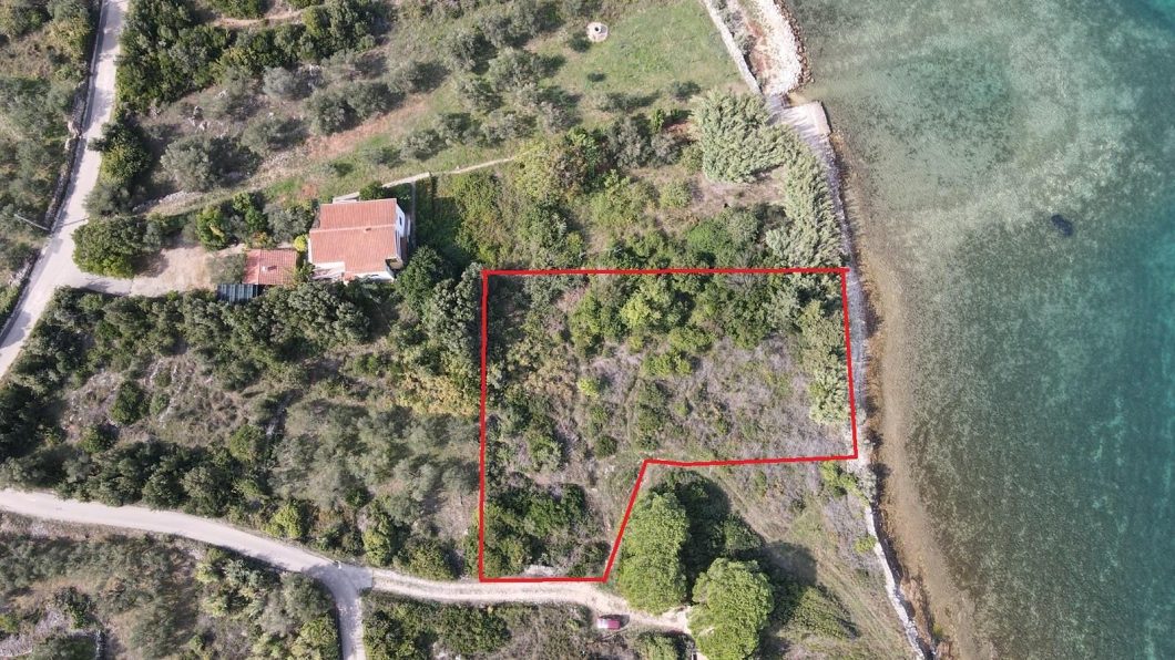 pozemek – Vila Pašman - projekt, Nevidane, Chorvatsko – foto 5